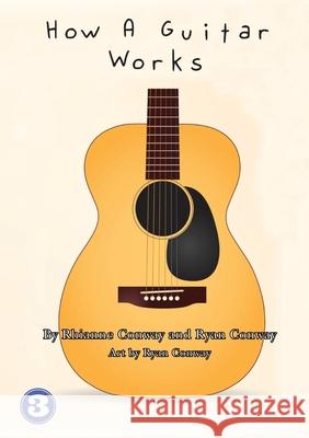 How A Guitar Works Rhianne Conway, Ryan Conway, Ryan Conway 9781925960723 Library for All - książka