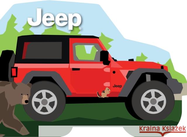 How a Jeep® Wrangler Works Editors of Happy Fox Books 9781641244855 Happy Fox Books - książka