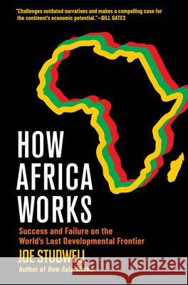 How Africa Works  9780802158437 Grove Press - książka