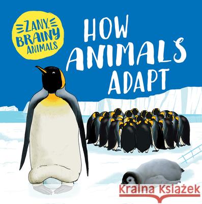 How Animals Adapt Ashley Ward 9781499454109 PowerKids Press - książka