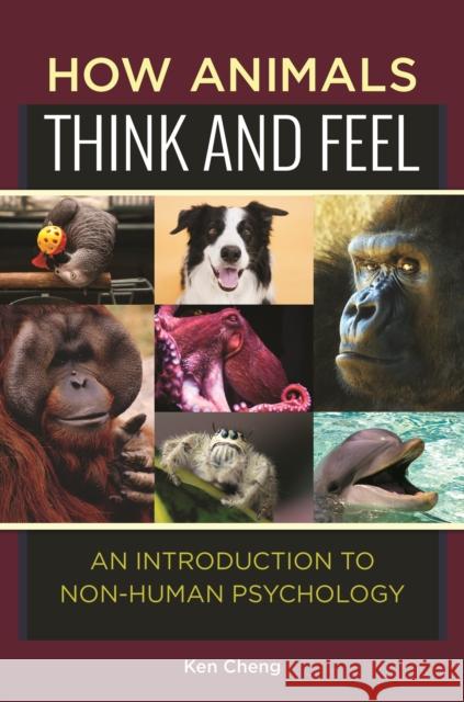 How Animals Think and Feel: An Introduction to Non-Human Psychology Ken Cheng 9781440837142 Greenwood - książka