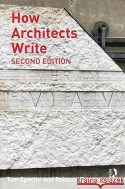 How Architects Write Tom Spector Rebecca Damron 9781138947276 Taylor & Francis Ltd - książka