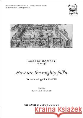 How are the mighty fall'n Robert Ramsey Joshua Strutter  9780193954335 Oxford University Press - książka