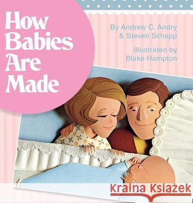 How Babies Are Made Steven Schepp Andrew Andry 9781626541375 Echo Point Books & Media - książka