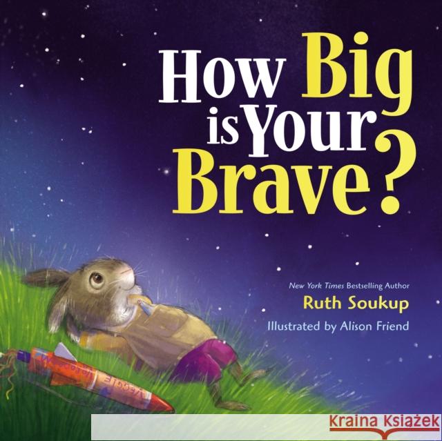 How Big Is Your Brave? Ruth Soukup Alison Friend 9780310766605 Zonderkidz - książka