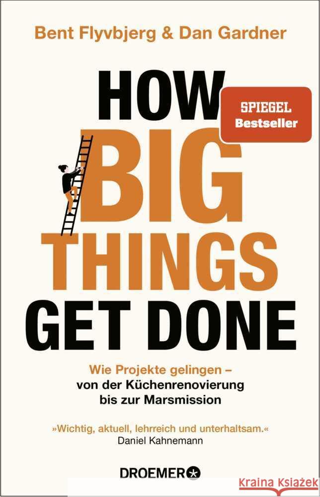 How Big Things Get Done Flyvbjerg, Bent 9783426561515 Droemer TB - książka