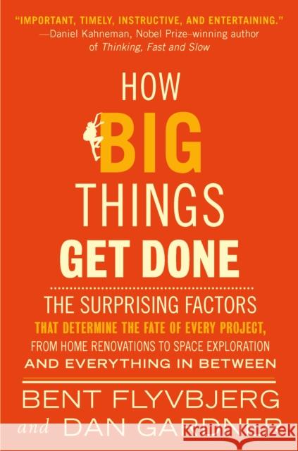 How Big Things Get Done (EXP) Bent Flyvbjerg 9780593799017 Penguin Young Readers - książka