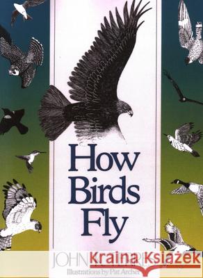 How Birds Fly John Terres 9780811724432 Stackpole Books - książka