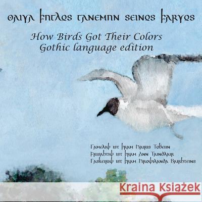 How Birds Got Their Colors (Gothic version): aiwa fuglos ganemun seinos farwos Tendler, A. E. 9781722225223 Createspace Independent Publishing Platform - książka