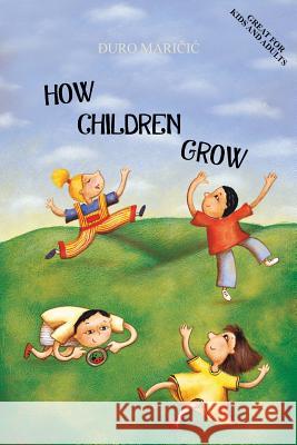 How Children Grow Uro Mar 9781481776059 Authorhouse - książka