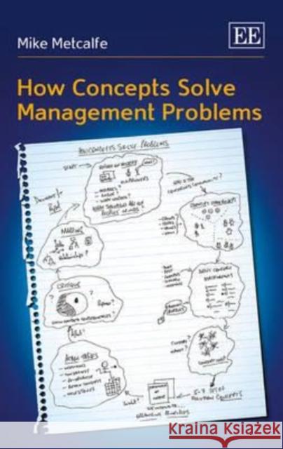 How Concepts Solve Management Problems M. Metcalfe   9781783471072 Edward Elgar Publishing Ltd - książka