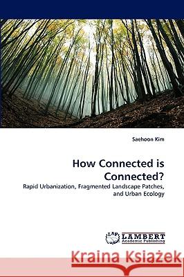 How Connected Is Connected? Saehoon Kim 9783838321189 LAP Lambert Academic Publishing - książka