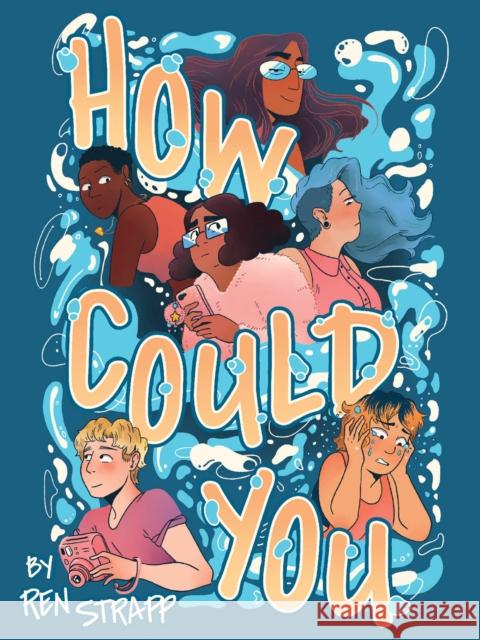 How Could You Ren Strapp 9781637155264 Oni Press - książka