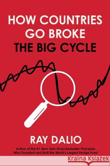 How Countries Go Broke: The Big Cycle Ray Dalio 9781501124068  - książka