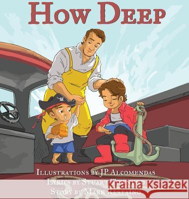 How Deep Mark Restaino Jp Alcomendas Stuart Townend 9780578481876 Mark Restaino - książka