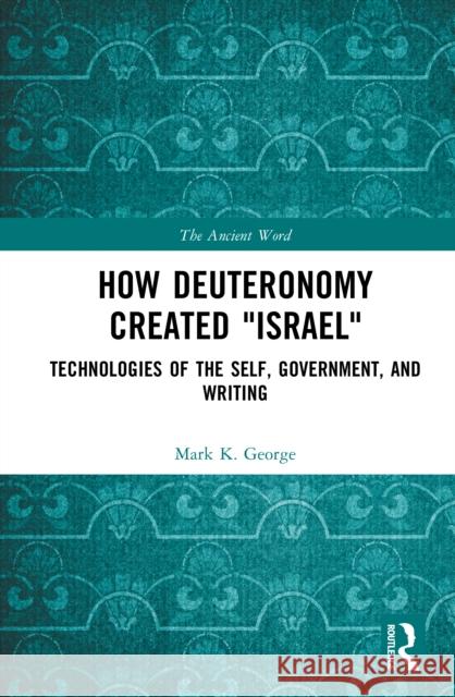 How Deuteronomy Created 