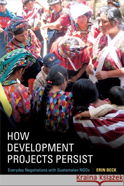 How Development Projects Persist: Everyday Negotiations with Guatemalan NGOs Beck, Erin 9780822363781 Duke University Press - książka