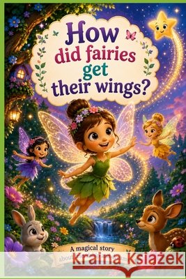 How did the fairies get their wings? Tatiana, Karem 9798193100713 Independently Published - książka