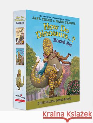 How Do Dinosaurs...? Box Set Jane Yolen Mark Teague 9781546198307 Cartwheel Books - książka