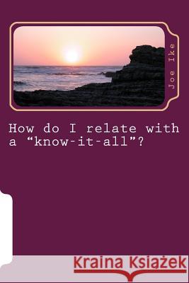 How do I relate with a 