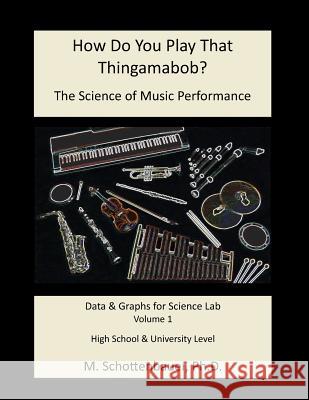 How Do You Play That Thingamabob? The Science of Music Performance: Volume 1: Data & Graphs for Science Lab Schottenbauer, M. 9781492290988 HarperCollins - książka