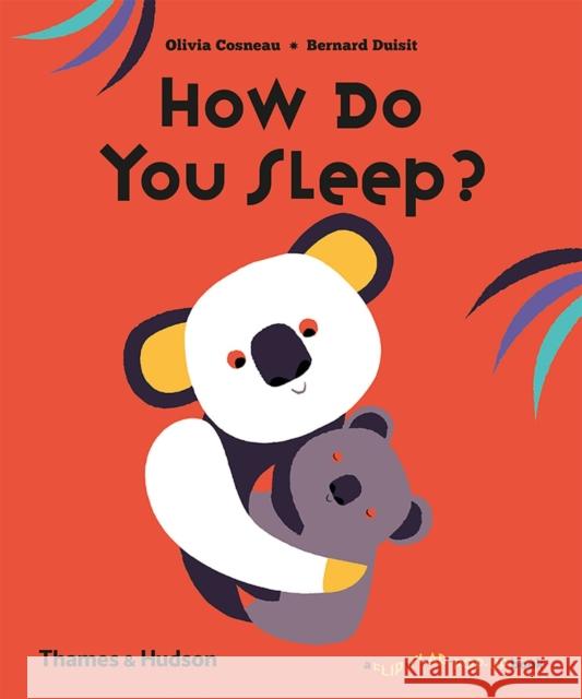 How Do You Sleep? Cosneau, Olivia|||Duisit, Bernard 9780500651445 Thames & Hudson Ltd - książka