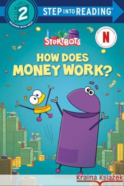 How Does Money Work? Random House 9780593431641 Random House USA Inc - książka