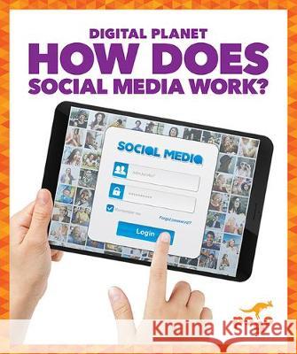 How Does Social Media Work? Nikole Brook 9781641288903 Pogo Books - książka