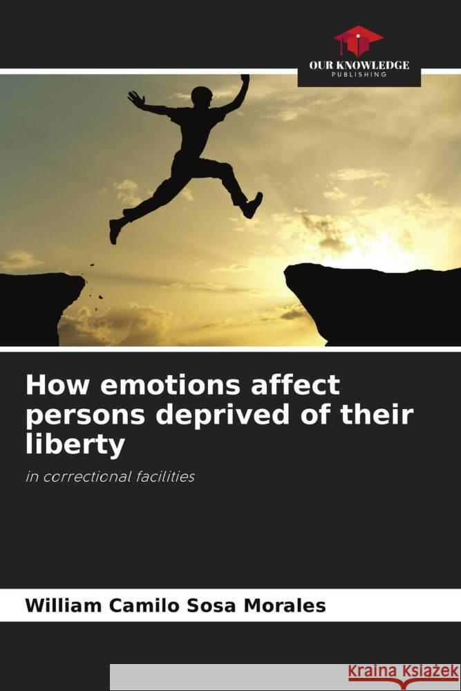 How emotions affect persons deprived of their liberty Sosa Morales, William Camilo 9786204428925 Our Knowledge Publishing - książka