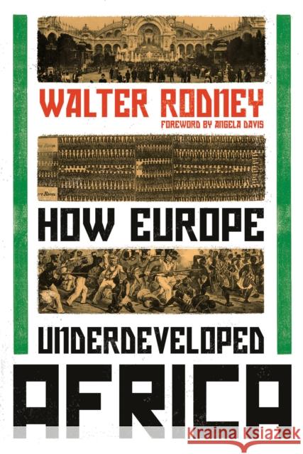 How Europe Underdeveloped Africa Walter Rodney 9781788731188 Verso Books - książka