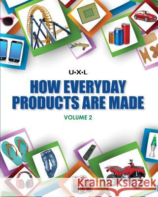 How Everyday Products Are Made: 2 Volume Set Riggs, Thomas 9780787665470 UXL - książka