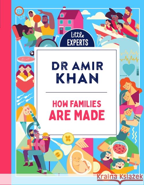 How Families Are Made Dr Amir Khan 9780008520885 HarperCollins Publishers - książka