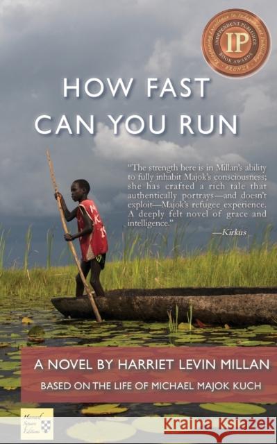 How Fast Can You Run Harriet Levin Millan 9781941861202 Harvard Square Editions - książka