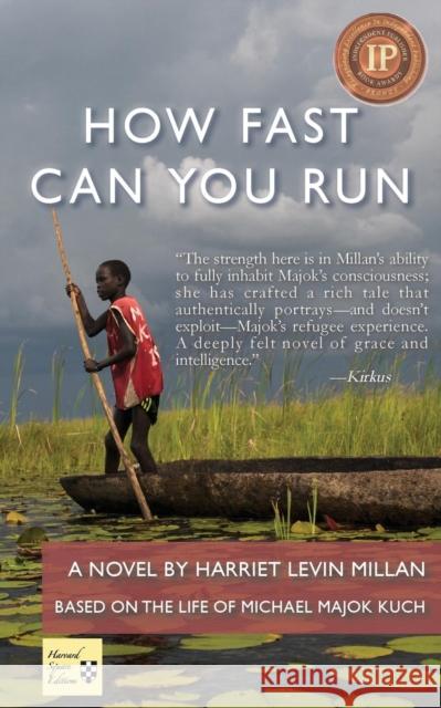 How Fast Can You Run Harriet Levin Millan   9781941861370 Harvard Square Editions - książka