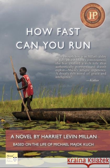 How Fast Can You Run Harriet Levin Millan 9781941861417 Harvard Square Editions - książka