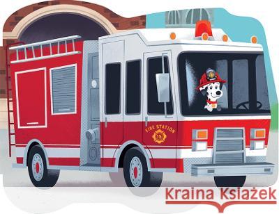 How Fire Trucks Work Jack Redwing Kathrin Fehrl Cottage Door Press 9781646389445 Cottage Door Press - książka