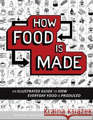 How Food is Made: An illustrated guide to how everyday food is produced Ayla Marika 9780994620101 Forssa Light Publishing - książka