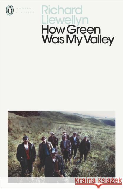 How Green Was My Valley Richard Llewellyn 9780141185859 Penguin Books Ltd - książka