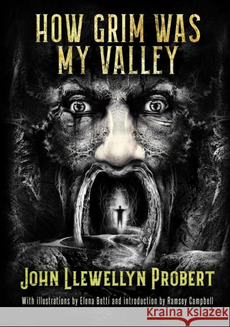 How Grim Was My Valley John Llewellyn Probert Ramsey Campbell 9781914953293 Newcon Press - książka