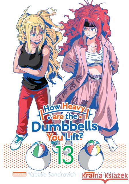 How Heavy are the Dumbbells You Lift? Vol. 13 Yabako Sandrovich 9781685796228  - książka