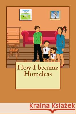 How I became Homeless Tomlinson, Pamela J. 9781484814871 Createspace Independent Publishing Platform - książka