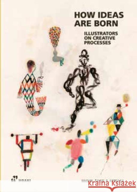 Illustrators on Creative Processes Miguel ?ngel P?re 9788419220196 Hoaki - książka