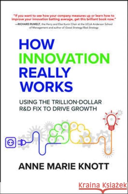 How Innovation Really Works: Using the Trillion-Dollar R&d Fix to Drive Growth Anne Marie Knott 9781259860935 McGraw-Hill Education - książka