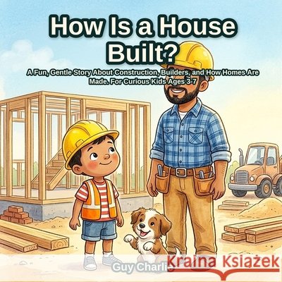 How Is a House Built?: A Fun, Gentle Story About Construction, Builders, and How Homes Are Made. For Curious Kids Ages 3-7 Charlie, Guy 9798191844107 Independently Published - książka