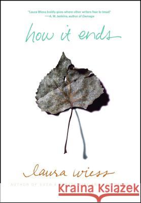 How It Ends Laura Wiess 9781416546634 MTV Books - książka