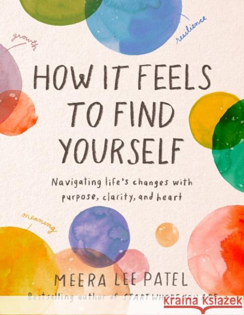 How it Feels to Find Yourself: Navigating Life's Changes with Purpose, Clarity, and Heart Meera Lee (Meera Lee Patel) Patel 9780593418734 Penguin Putnam Inc - książka