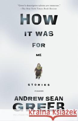 How It Was Andrew Sean Greer 9780312241261 Picador USA - książka