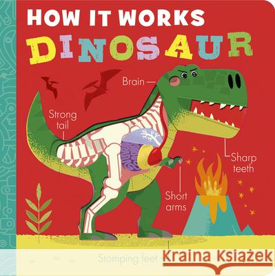 How It Works: Dinosaur Amelia Hepworth David Semple 9781664350229 Tiger Tales - książka