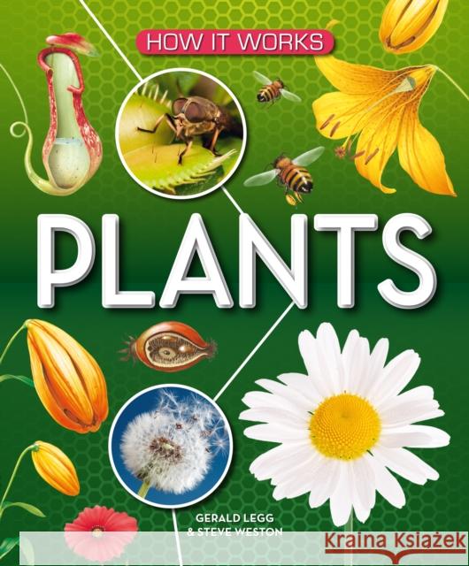 How It Works: Plants Gerald Legg 9781782700074 Award Publications Ltd - książka