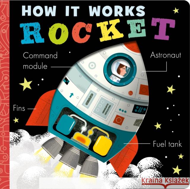 How it Works: Rocket Amelia Hepworth 9781788818407 Little Tiger Press Group - książka